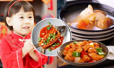 團年飯菜式合集-18款新年食譜輕鬆煮：老火靚湯＋巧手菜＋鮮味海鮮
