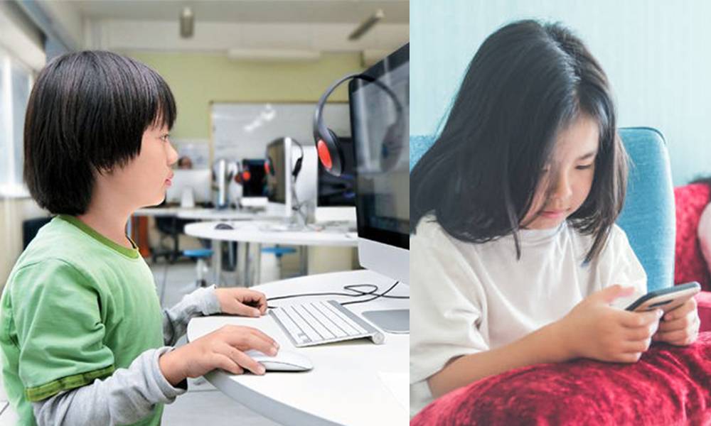 日本擬推新例限制兒童使用電子產品時間　平日最長打機一小時晚上9點後禁用