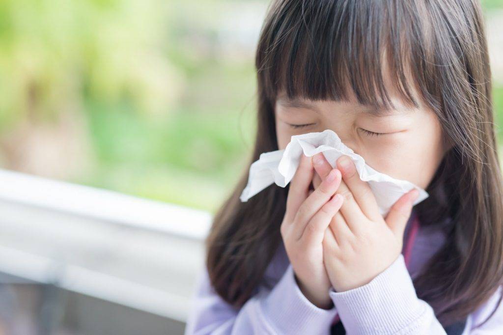 鼻塞 小朋友流鼻涕，最簡單的護理方法就是熱敷。