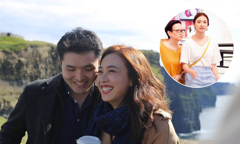 31歲朱千雪似有喜 拍拖5年首次與老公過情人節