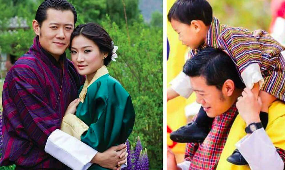 不丹4歲王子現君王風範 遺傳父母最強基因小王儲即將做哥哥