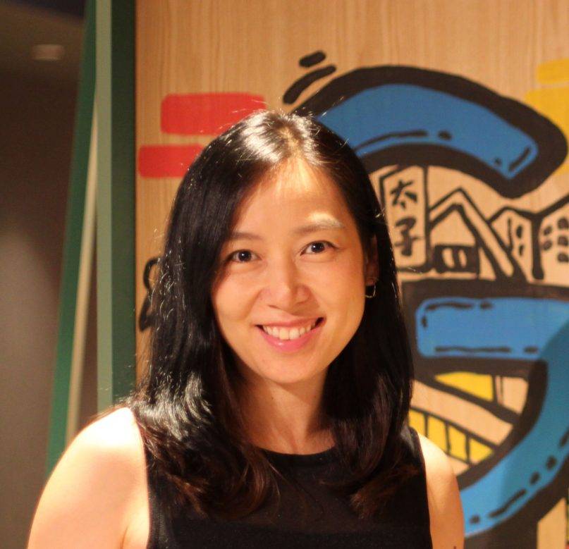 網上學習 Google 香港營銷主管丁樂恩 (Nancy Ting)
