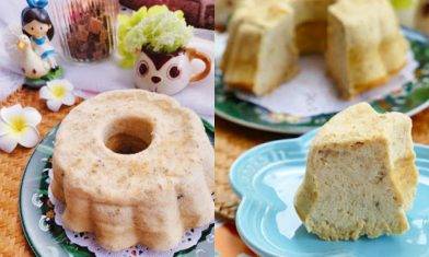 停課親子烘焙 香蕉蛋糕食譜分享