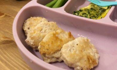 【幼兒BLW食譜】BB版麥樂雞（適合9個月以上）