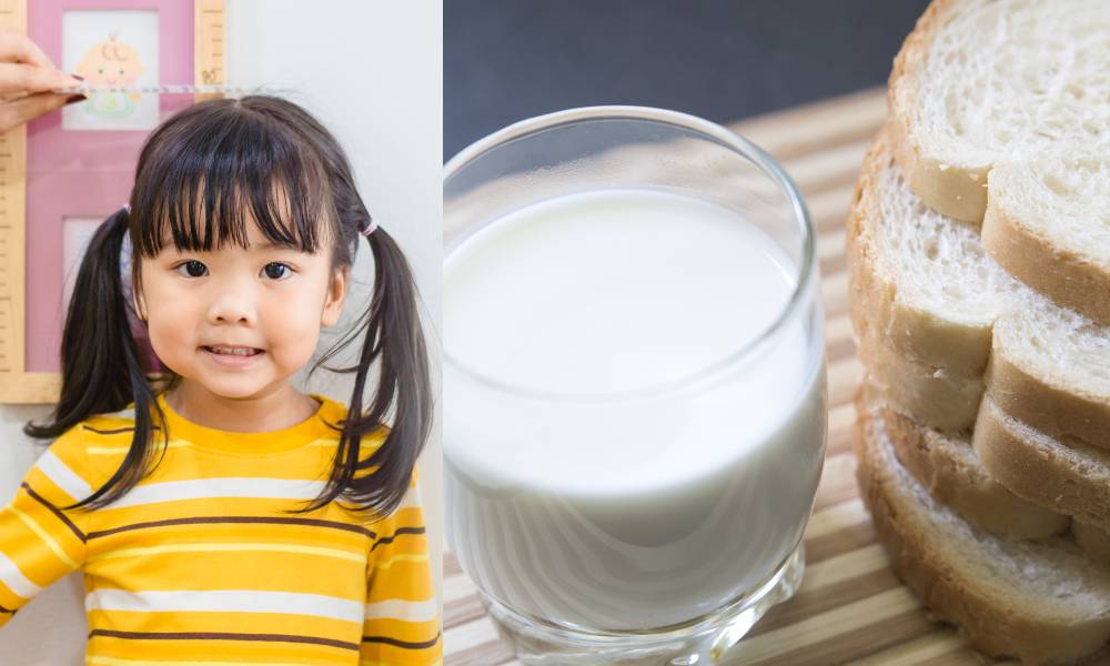 牛奶+麵包非完美早餐 嚴重可損腎功能及減少鈣質吸收