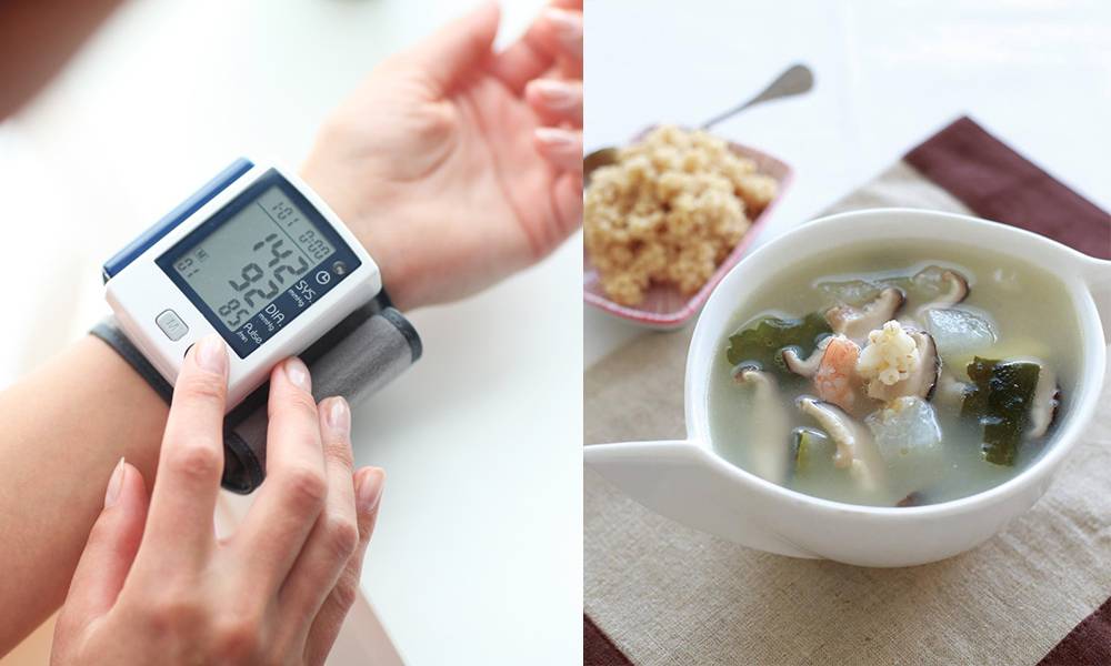 高血壓5大食物禁忌+降血壓6款營養學家推薦有營食譜