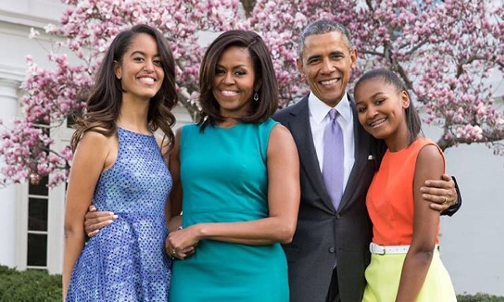 前美國總統奧巴馬教女有法 靠9條家規 養出名校高材生女兒