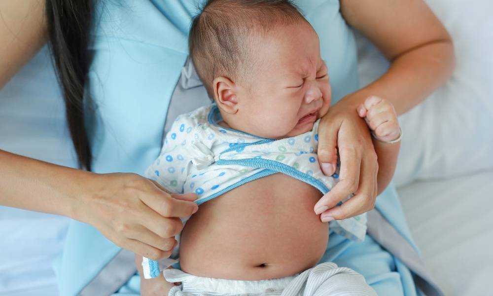 兒科醫生教你6招 處理嬰幼兒腸胃不適
