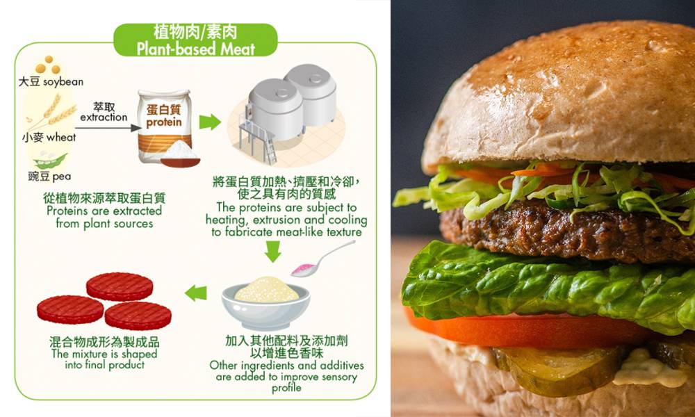 香港素肉種類一覽+何謂 impossible foods+消委會Pulses豆製素肉成分檢測