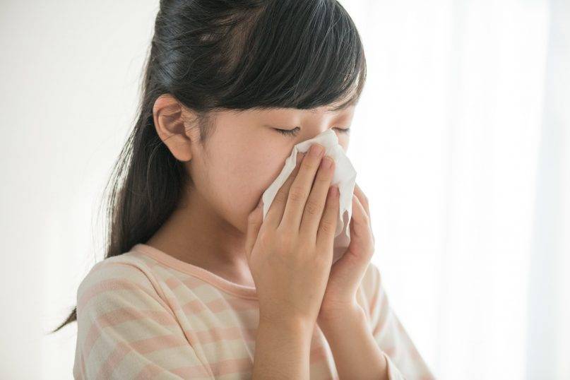 鼻敏感