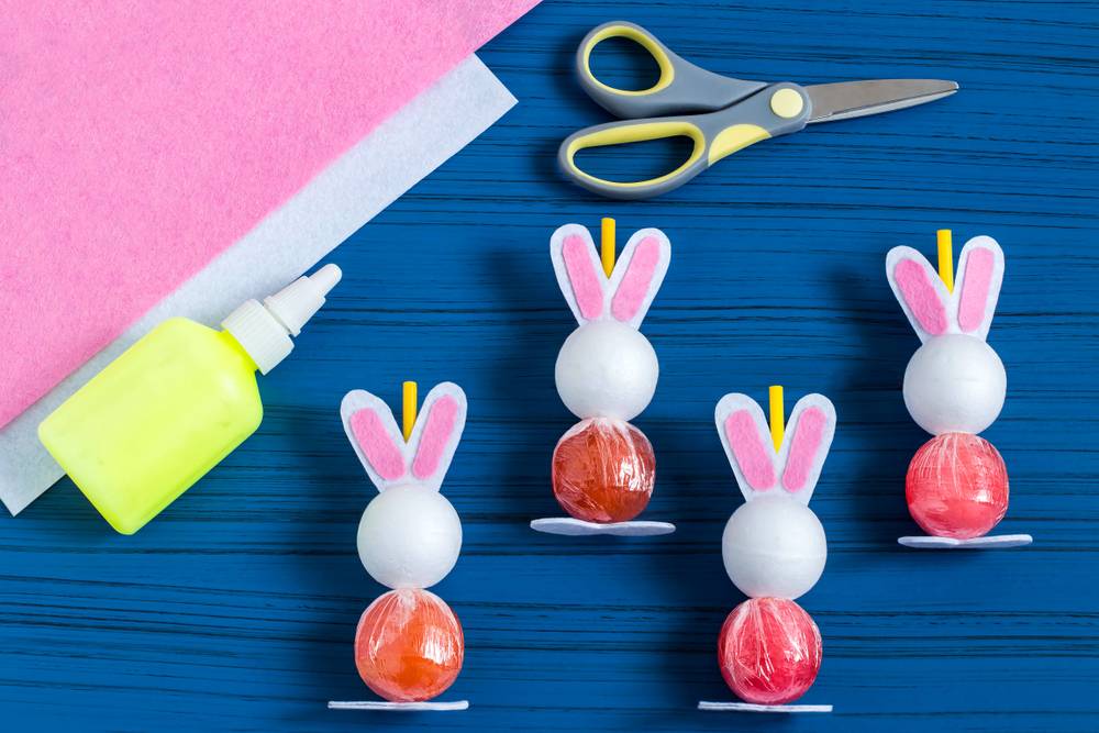 復活節活動 | 8個復活節手工 親子活動DIY卡通兔子＋影片分享
