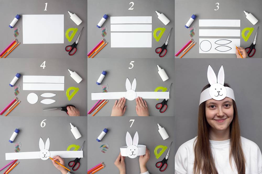 8個復活兔圖工勞作 復活節親子活動DIY設計卡通兔子＋影片分享