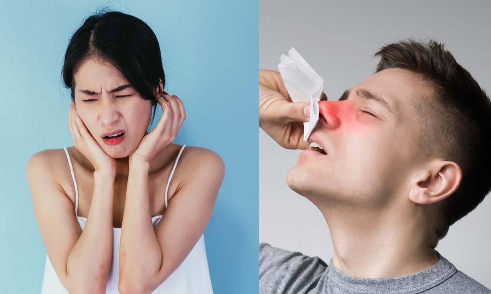 鼻咽癌vs嚴重鼻敏感要識分  病發初期鼻涕帶血或耳鳴