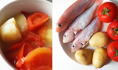 家常菜蕃茄薯仔紅衫魚湯-簡單湯水食譜 健脾開胃