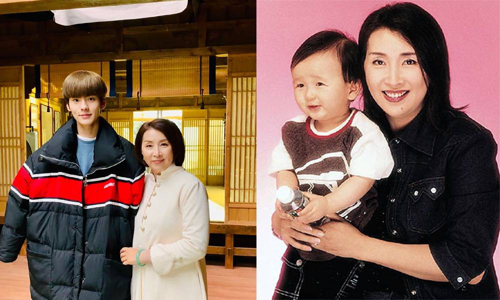 61歲陳秀珠情路波折高齡未婚產子 入行41年成「御用母親」  《飛虎之雷霆極戰》與陳山聰上演「忘年戀」