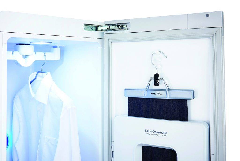 集多功能於一身！LG Styler衣物護理機一機搞掂衣物除塵、消毒、殺菌、去異味