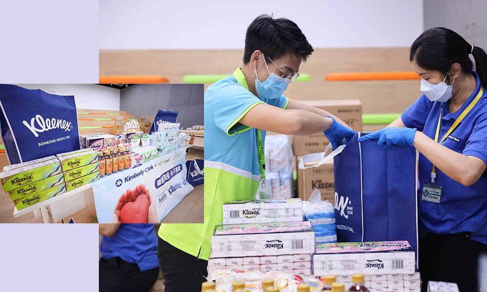 金佰利與HKTVmall合作捐50萬防疫物資   透過惜食堂派予逾2,400有需要家庭｜抗疫特集