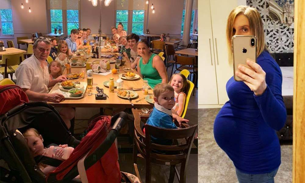 44歲超級媽媽30年間勁生22名孩子 與18歲女兒同時懷孕 4度成為外婆