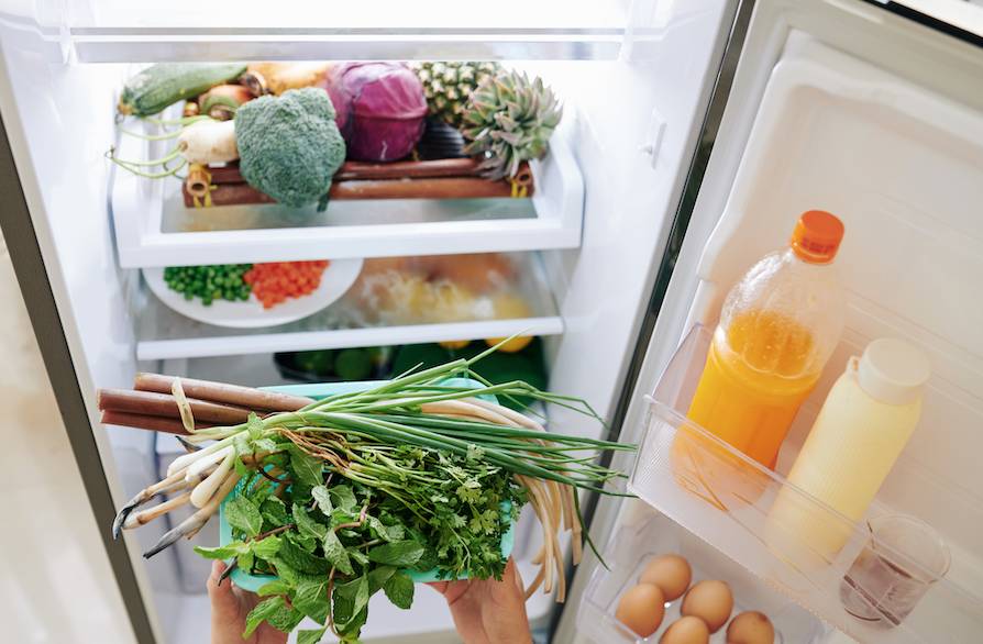 使用雪櫃常見錯誤1. 蔬菜直接放入雪櫃