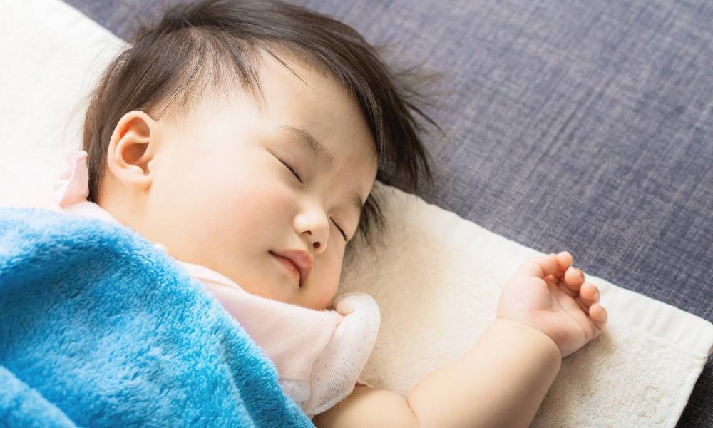 孩子經常發惡夢扎醒 中醫教7步按摩＋定驚茶寧神安睡