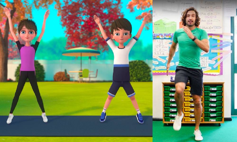 9大兒童家居運動影片推介 在家鍛鍊助減肥增高集中 YouTube頻道教體能、瑜珈、跳舞、正念