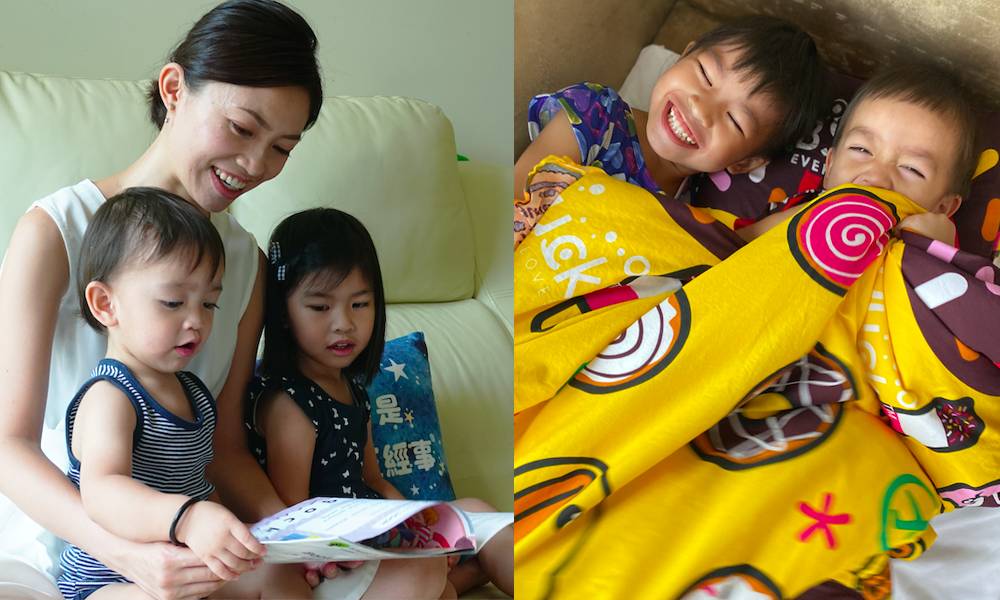 【KissMom專訪】身兼4職 媽媽讀課程成睡眠顧問 助孩子自行入睡