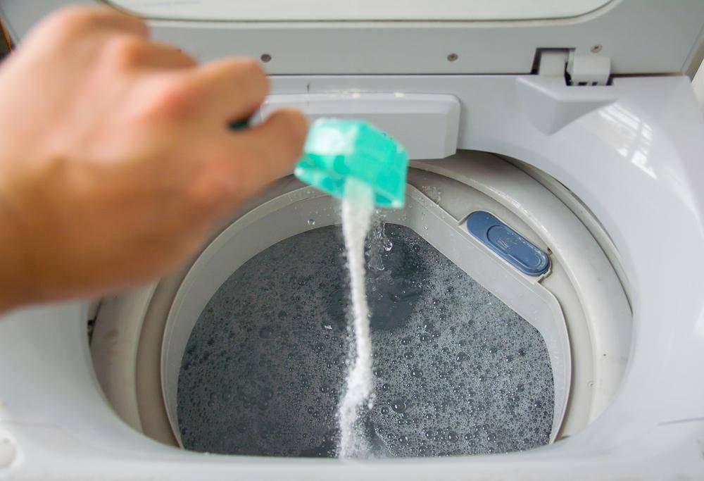 梳打粉清潔 梳打粉清潔用途2. 清洗洗衣機