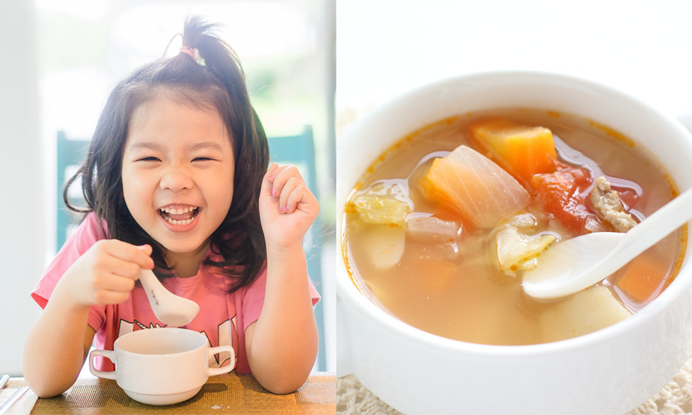 8款紅蘿蔔湯水 增強人體免疫力 促進骨骼發育