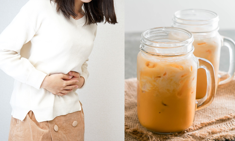 早上飲凍奶茶易腸胃不適 台灣食藥署拆解三大原因