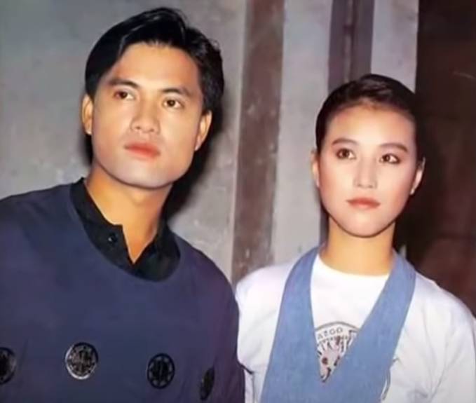 周海媚與呂良偉曾經秘密註冊結婚（圖片來源：YouTube截圖@ SMG上海电视台官方频道 ）