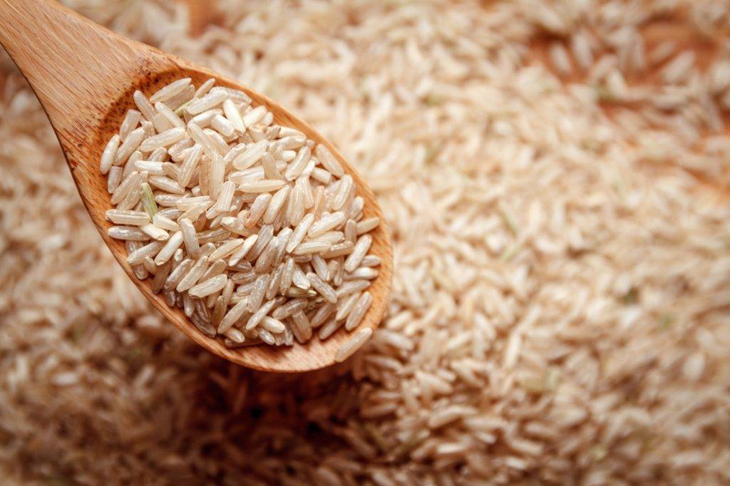 紅米 由於糙米加工較少，口感會相對地粗糙，但亦因此保存了較多的營養。