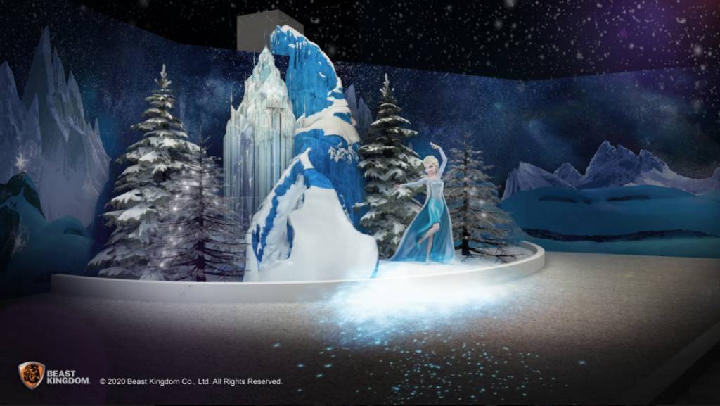 Frozen 夢幻特展登陸將軍澳 18,000 呎魔幻世界 10 大主題區踏上魔雪奇緣之旅 早鳥預售平送互動親子繪畫