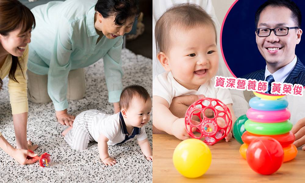 嬰兒發展黃金期：抓玩具可訓練專注力？4大須知勿錯過