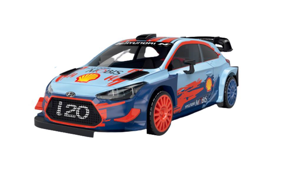 親子活動 Hyundai i20 Coupe WRC；曾參戰世界耐力錦標賽。