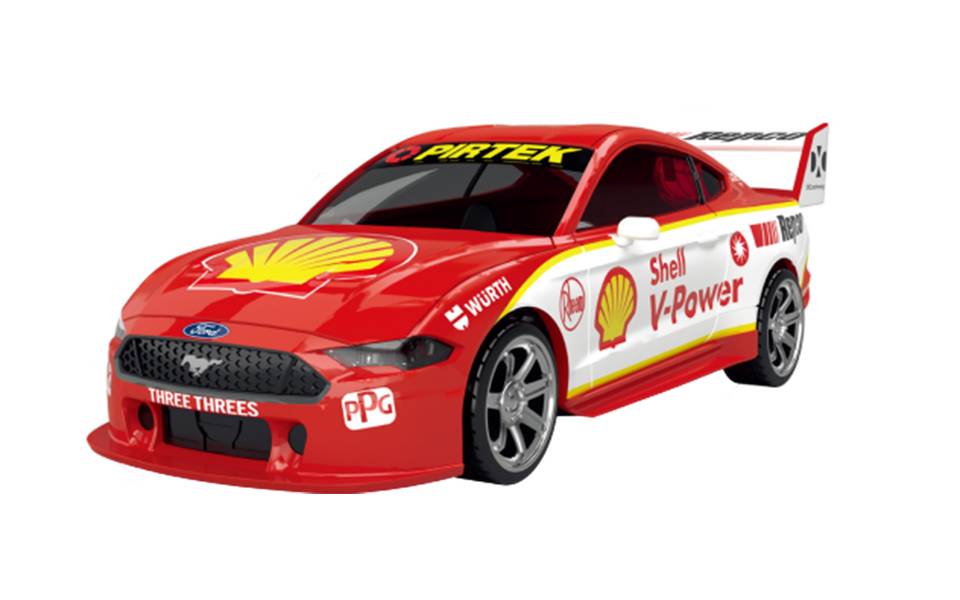 親子活動 Shell V-Power Racing Team Ford Mustang GT；曾參戰V8超級房車賽。