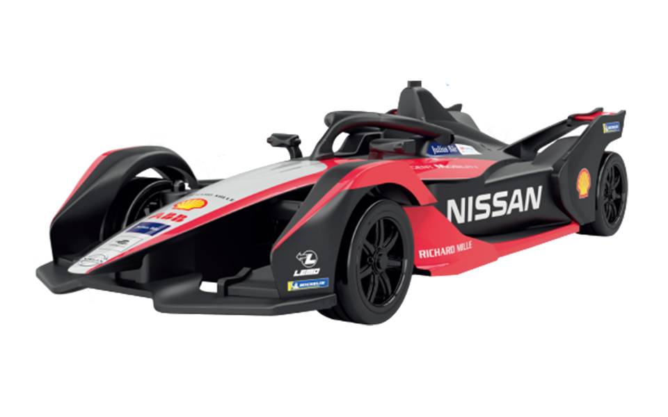 親子活動 Nissan Formula E GEN 2 Car；曾參戰E級方程式錦標賽。