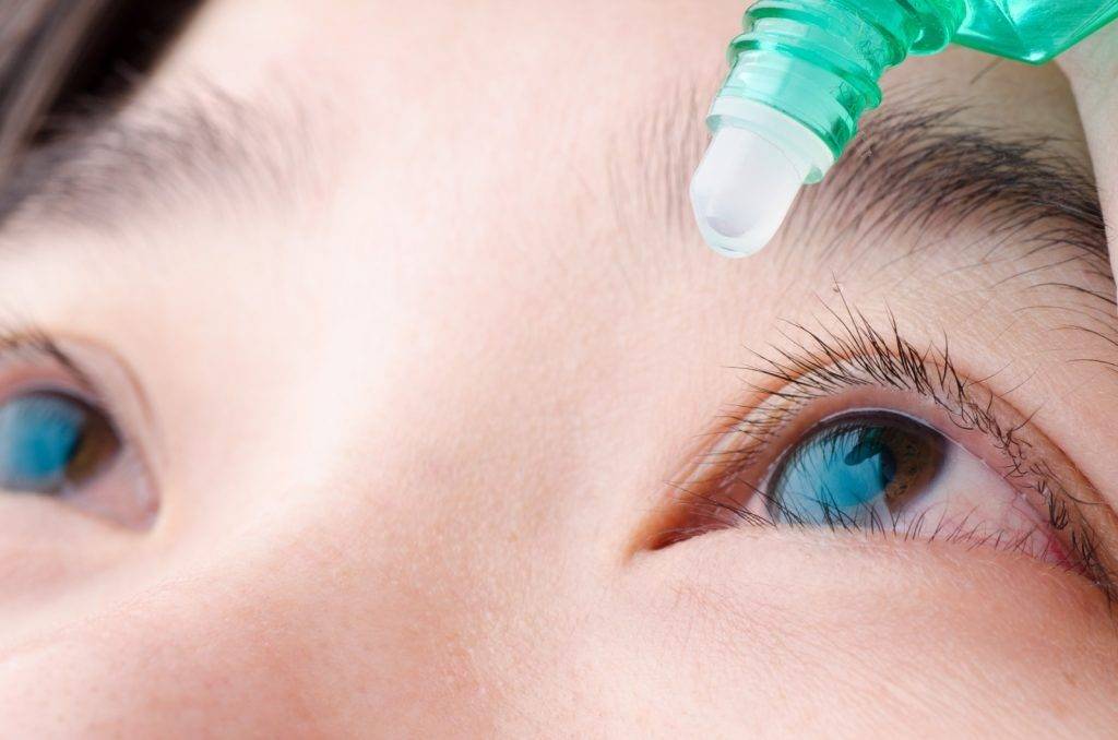滴眼藥水只能治標不能治本，眼乾需要的是調整失衡的狀態。