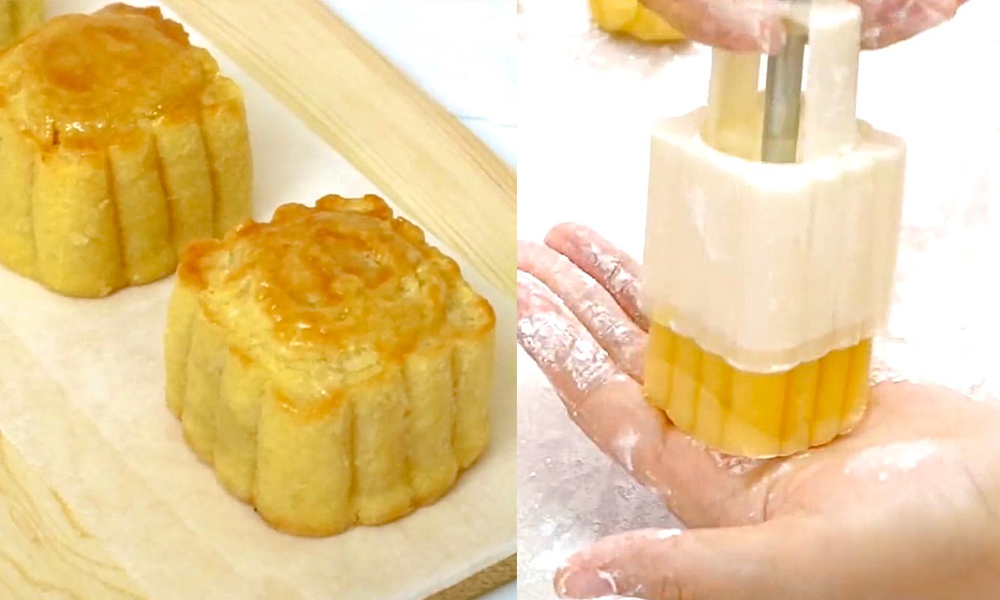 奶黃月餅食譜簡易教學｜家中自製做法簡單4小時內食得