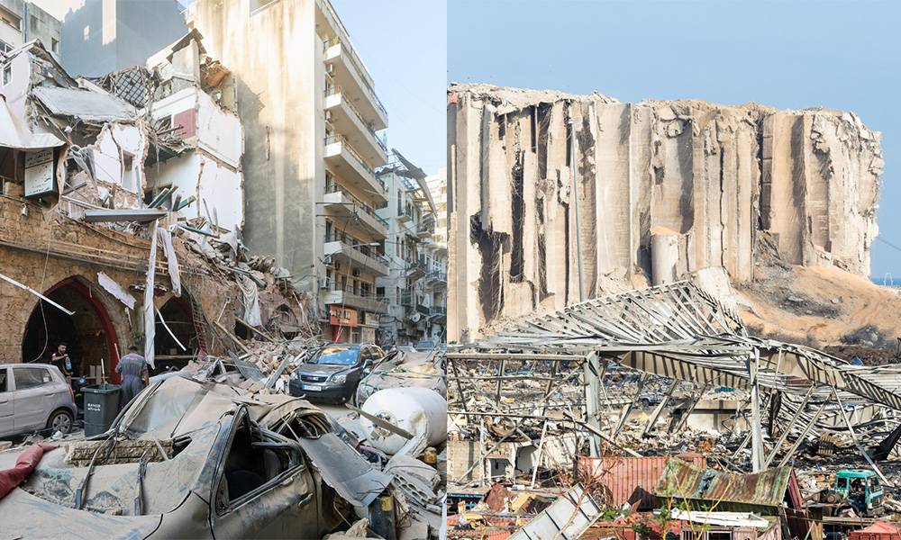黎巴嫩大爆炸30日發現微弱呼吸  救援隊推測生還者為小孩