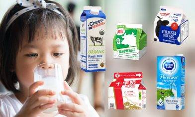 8款牛奶安全清單 類雌激素可致性早熟或致癌