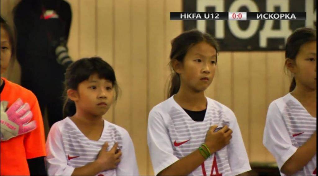 麵包師媽媽 大女是香港足球代表隊成員。