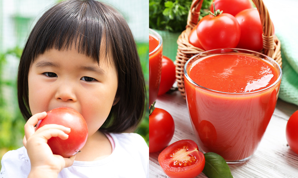 寒露2021中醫教連續2星期飲蕃茄汁去水 食番茄生津潤燥