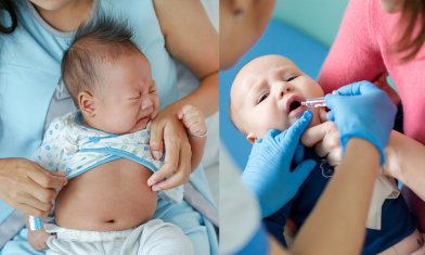 輪狀病毒疫苗應幾時接種、寶寶會有副作用嗎？4大迷思由醫生解答