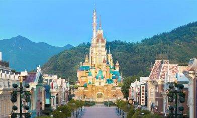 香港迪士尼樂園「奇妙夢想城堡」華麗變身 11月21日開幕