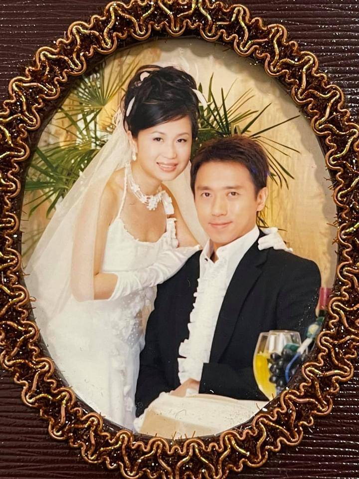 林子博與太太相識9個月就結婚。（圖片來源：林子博-我們這一家Facebook）
