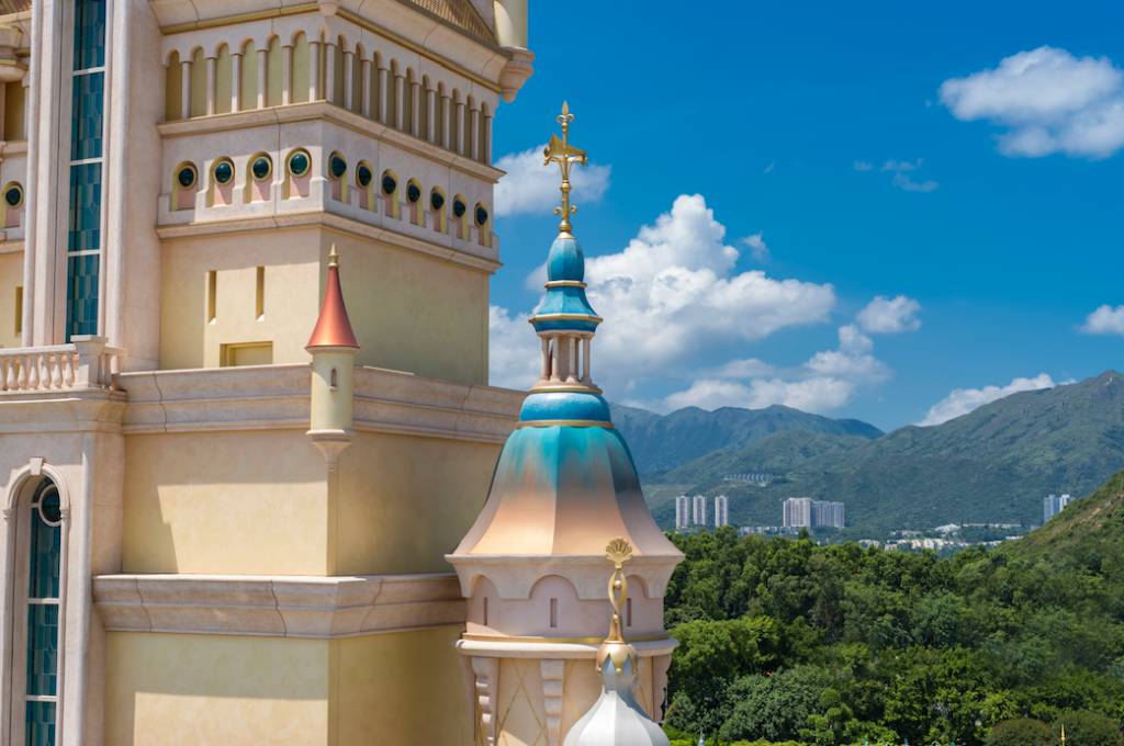 香港迪士尼樂園度假區「奇妙夢想城堡導賞之旅」　 欣賞城堡最美打卡位