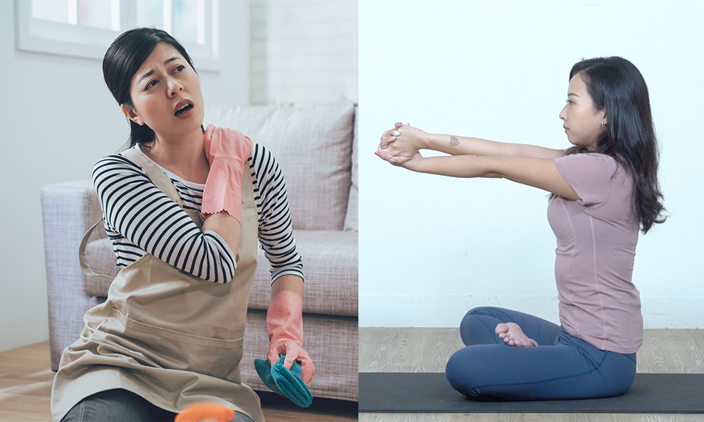 肩頸膊痛人人都遇過！瑜伽導師教5招簡單動作擊退上半身痛症