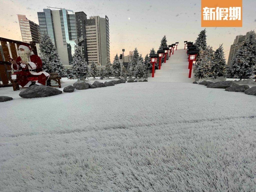 聖誕親子好去處 D2 Place X日本雪國聖誕裝飾