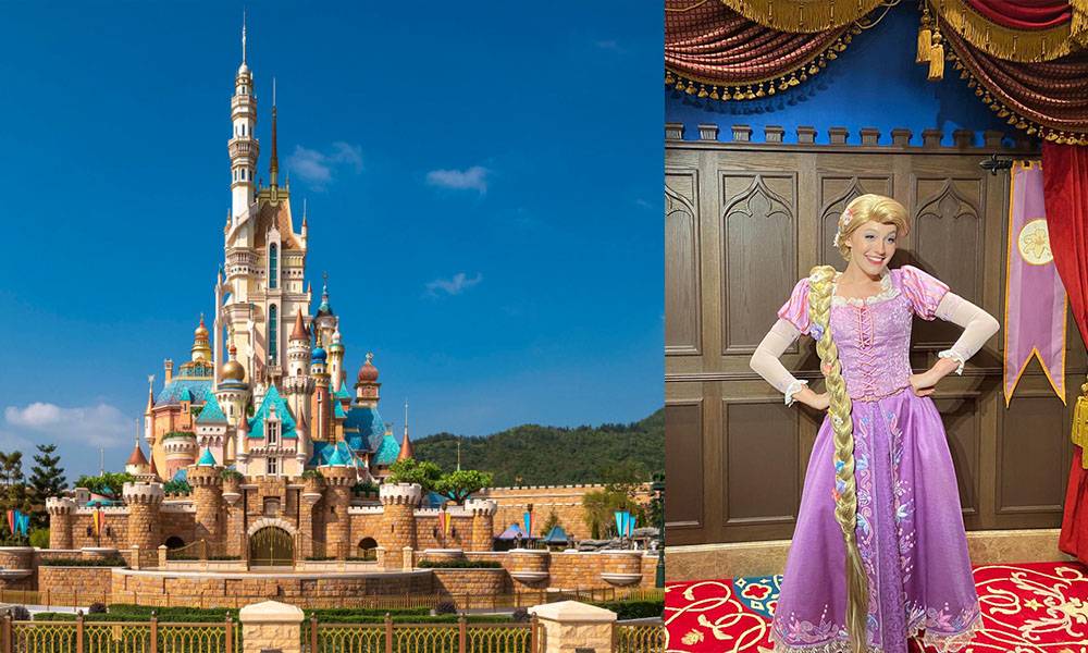 迪士尼抽獎 新城堡落成奇妙夢想城堡 限定冬日產品