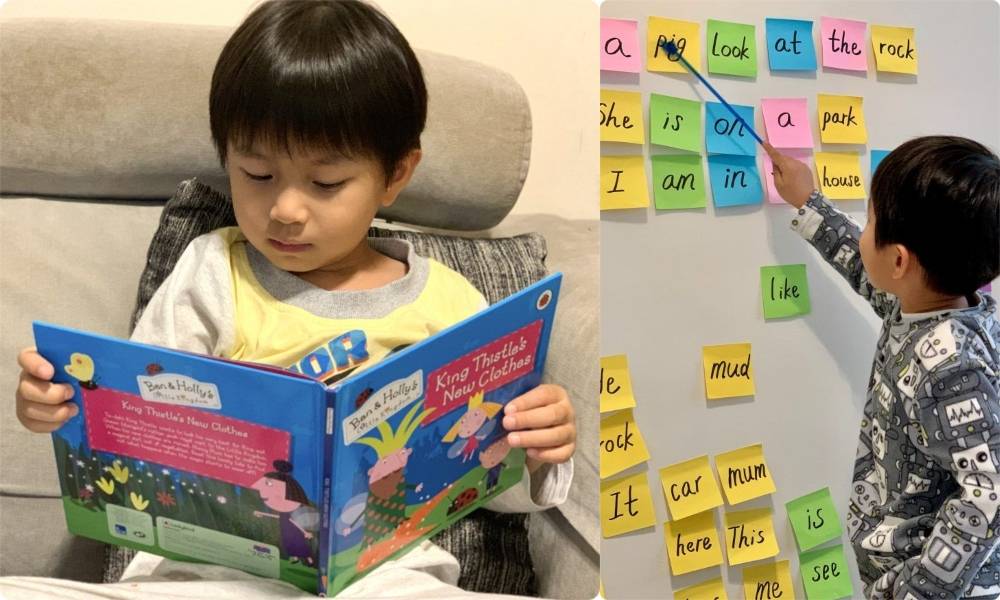 閱讀英文4歲開始-如何令小朋友愛上英文閱讀？